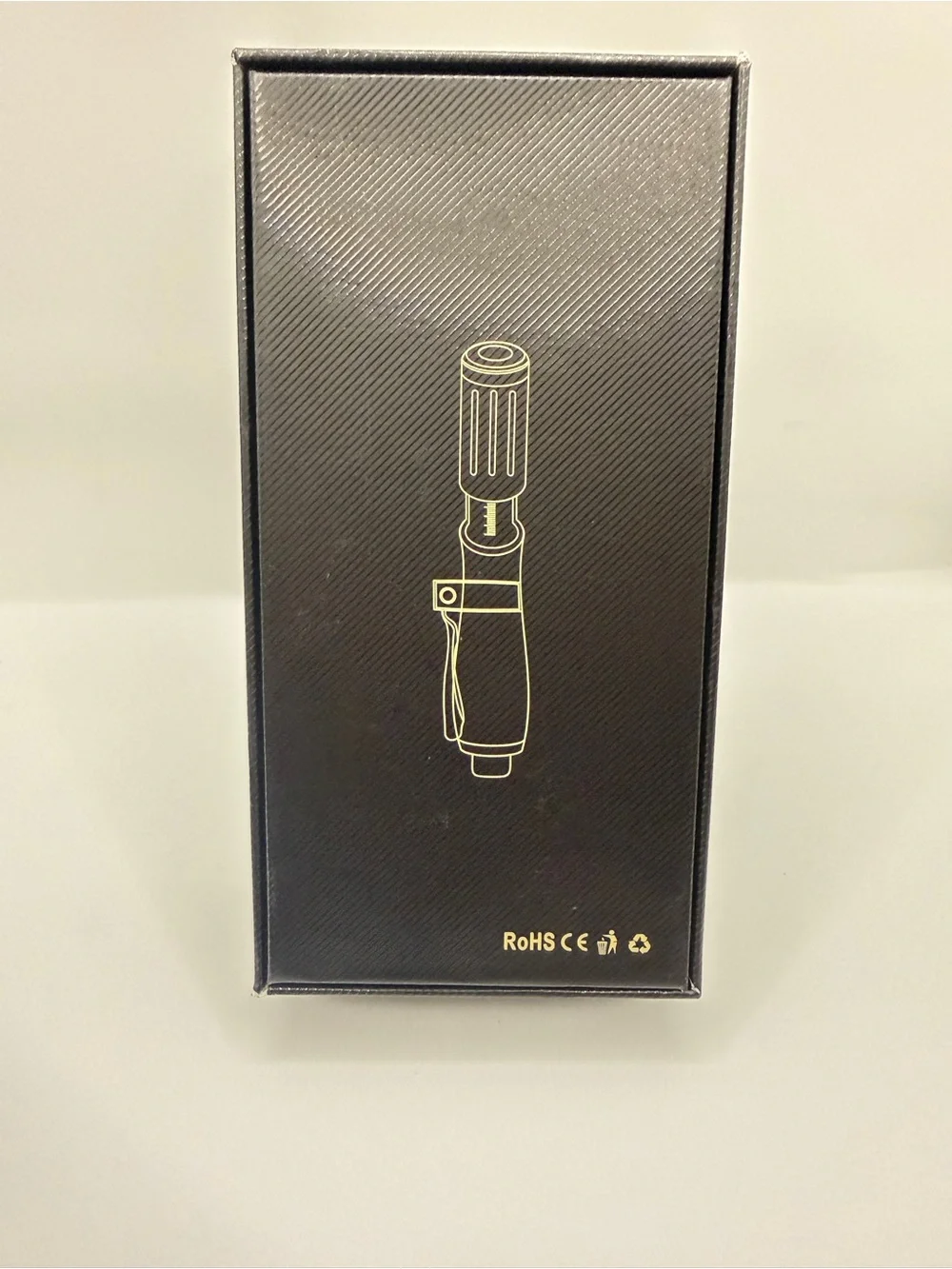 Lash By Blu L.L.C. Gold & Black Rotary Lash Tool